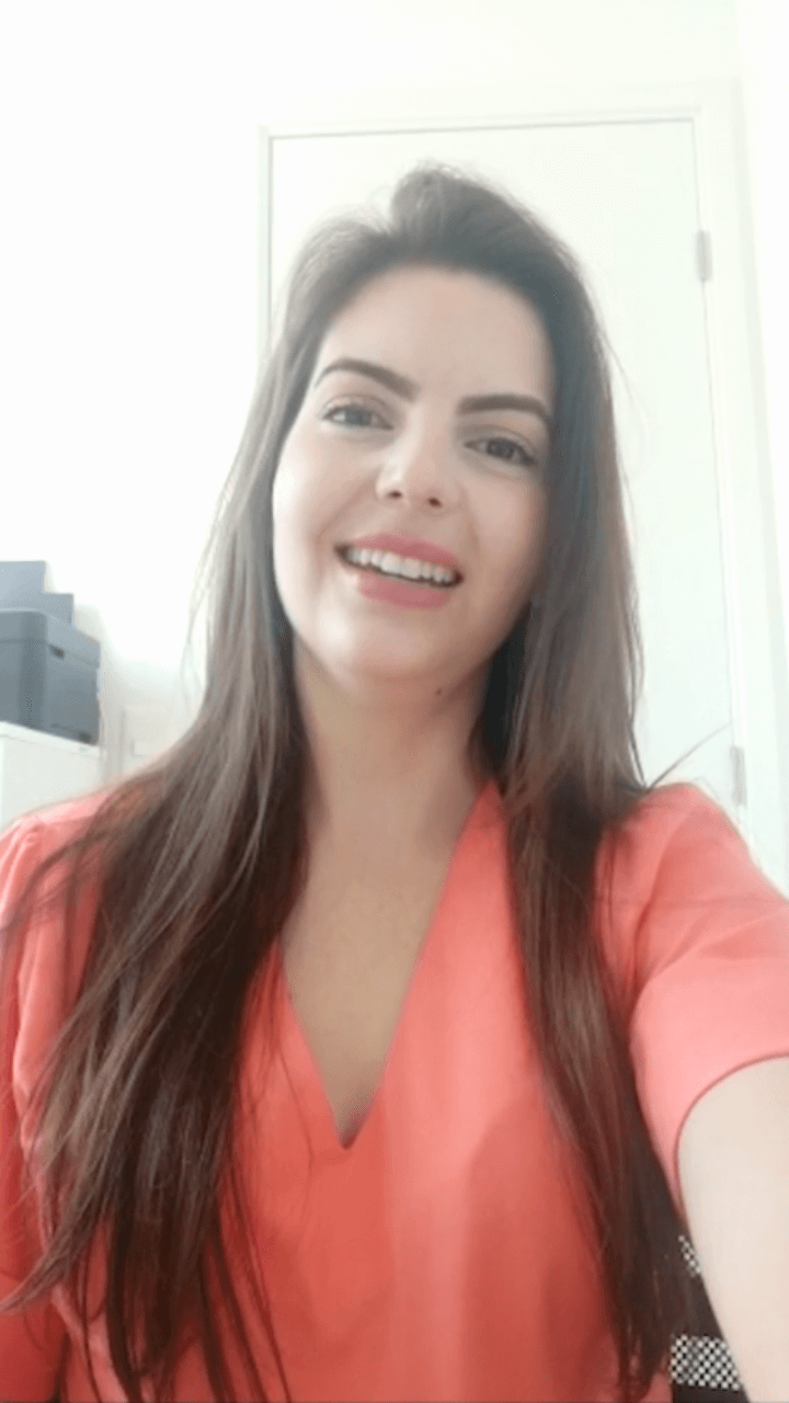 Foto da aluna Amanda Mendes Dantas
