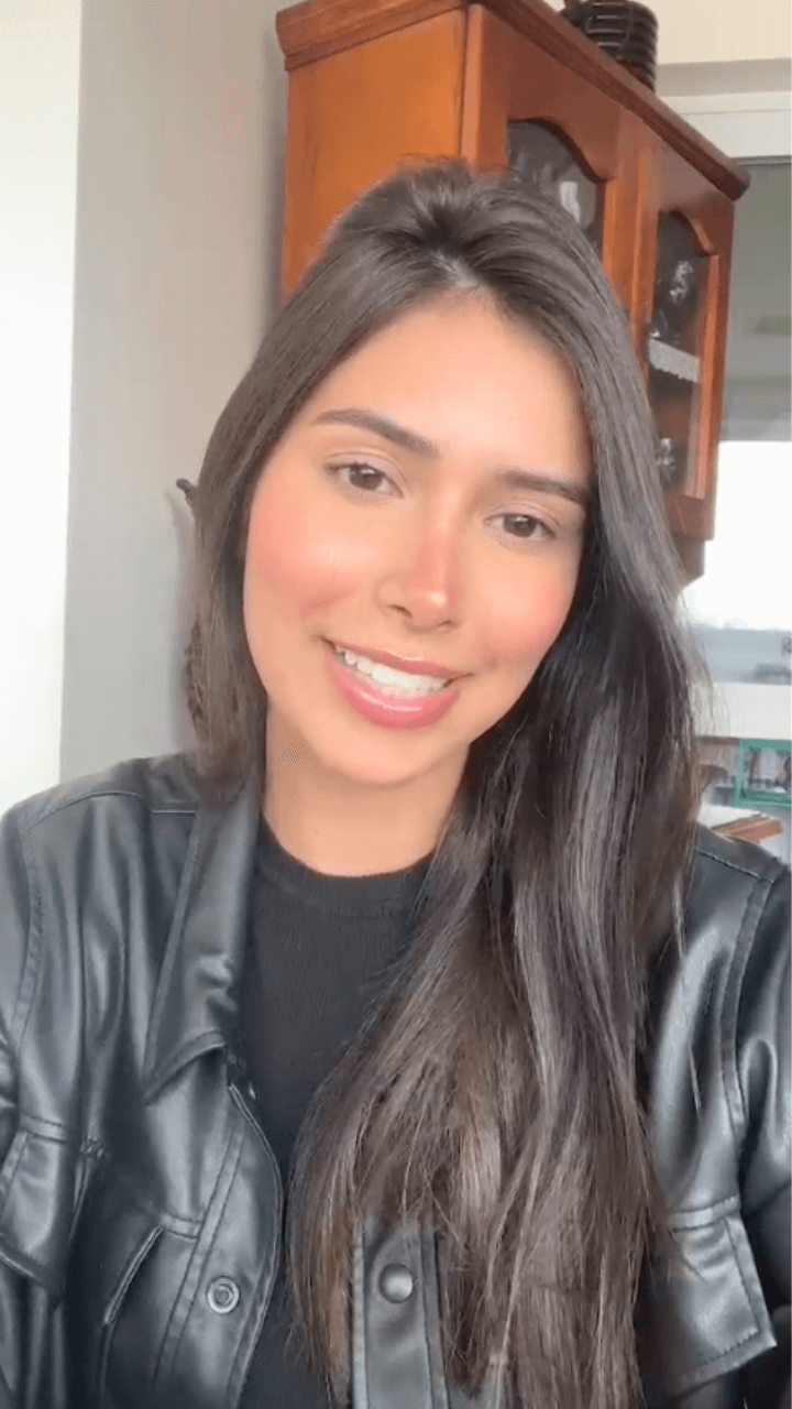 Foto da aluna Beatriz Curado Damasceno