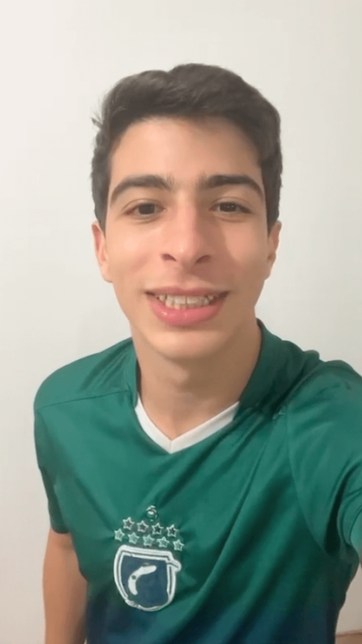 Estudante MEDGRUPO aprovado