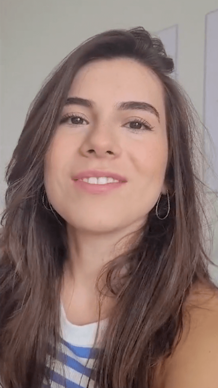 Foto da aluna Clara Milagres Heleno