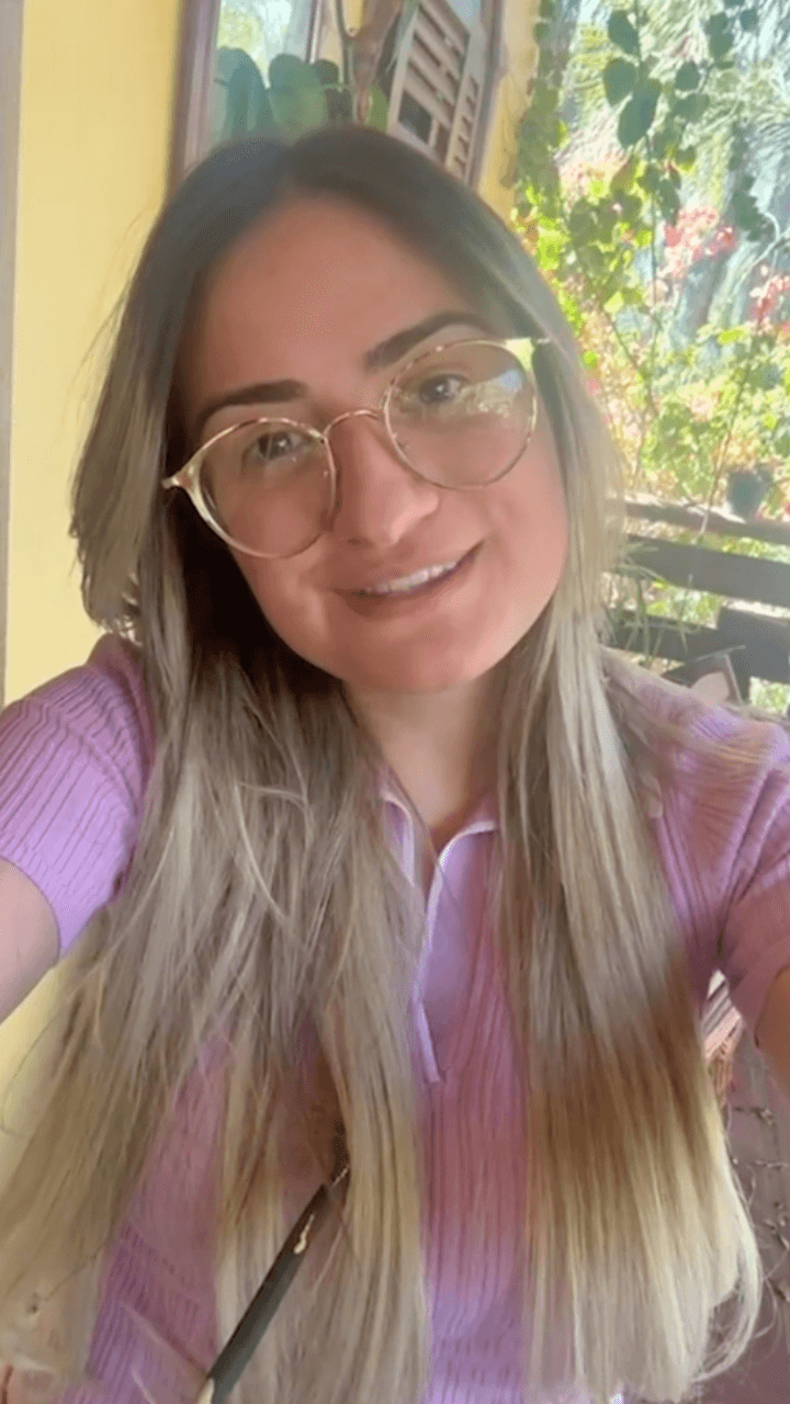 Foto da aluna Deborah Schulthais Ramos