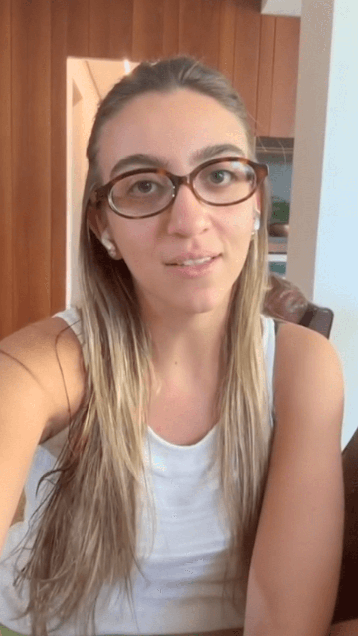Foto da aluna Fernanda Saliba Coelho
