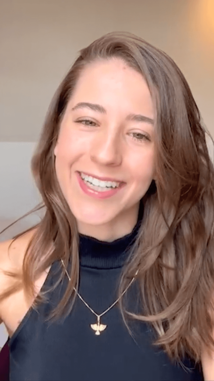 Foto da aluna Leticia Azevedo Decki