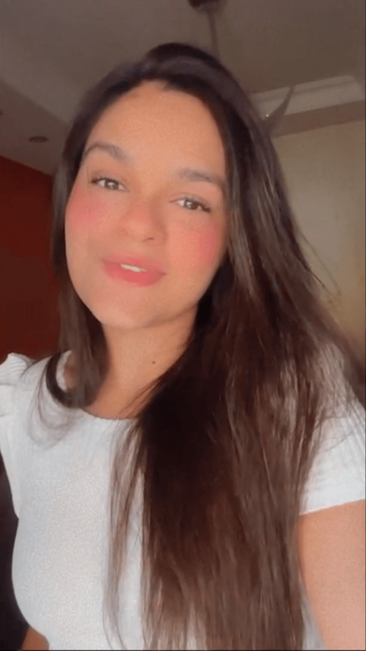 Foto da aluna Mariana Milhomem Franco Junqueira