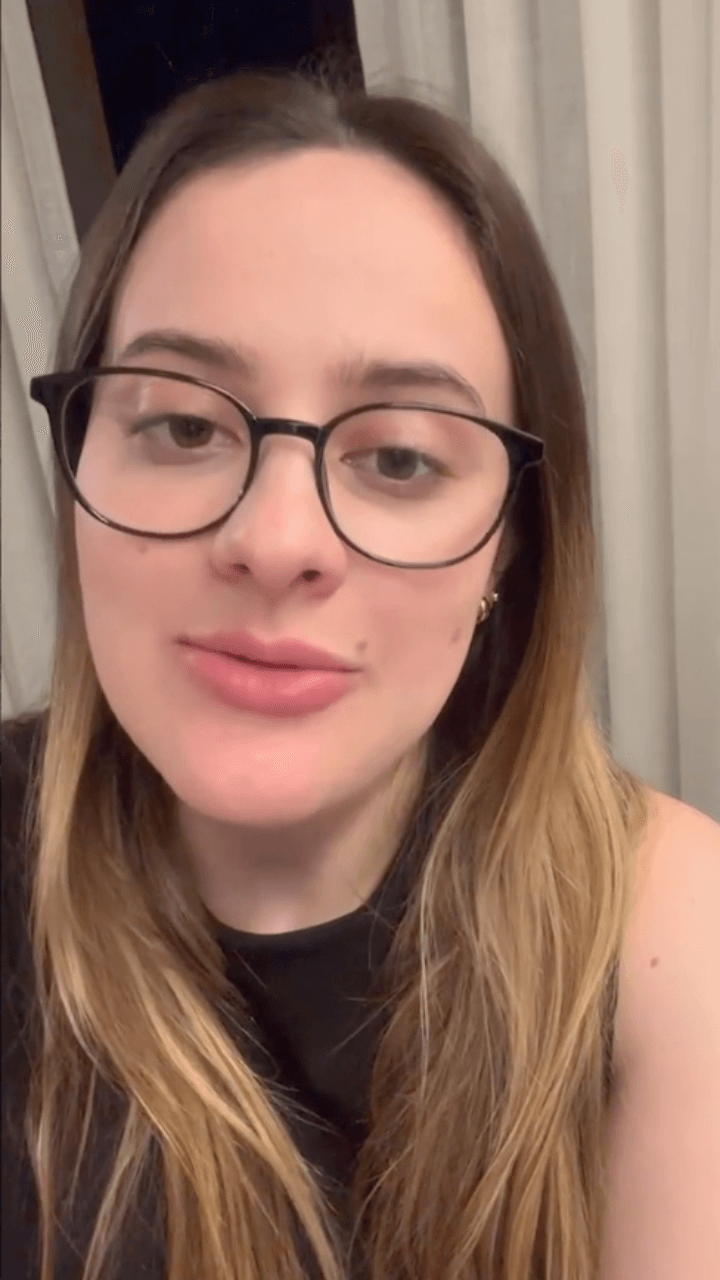 Foto da aluna Rafaela Sartori Tonin