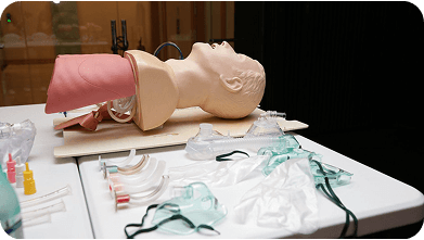 manequim de treinamento médico