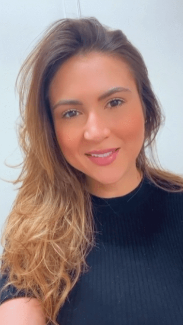 Estudante MEDGRUPO aprovada