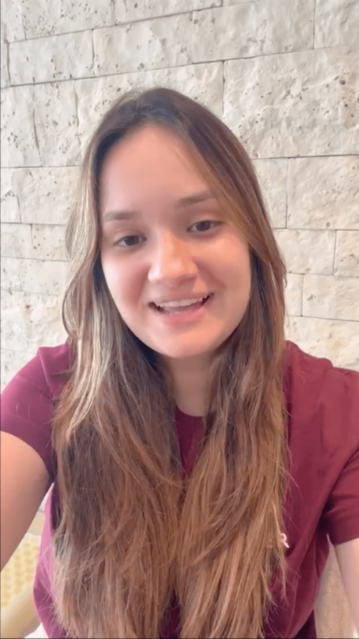 Estudante MEDGRUPO aprovada