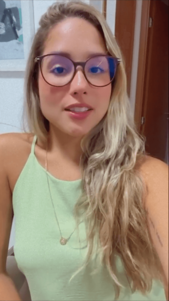 Estudante MEDGRUPO aprovada