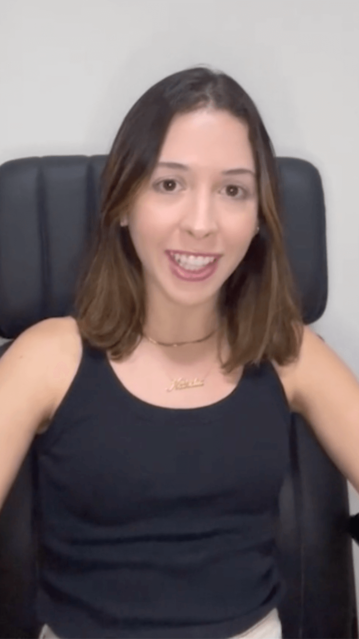 Estudante MEDGRUPO aprovada