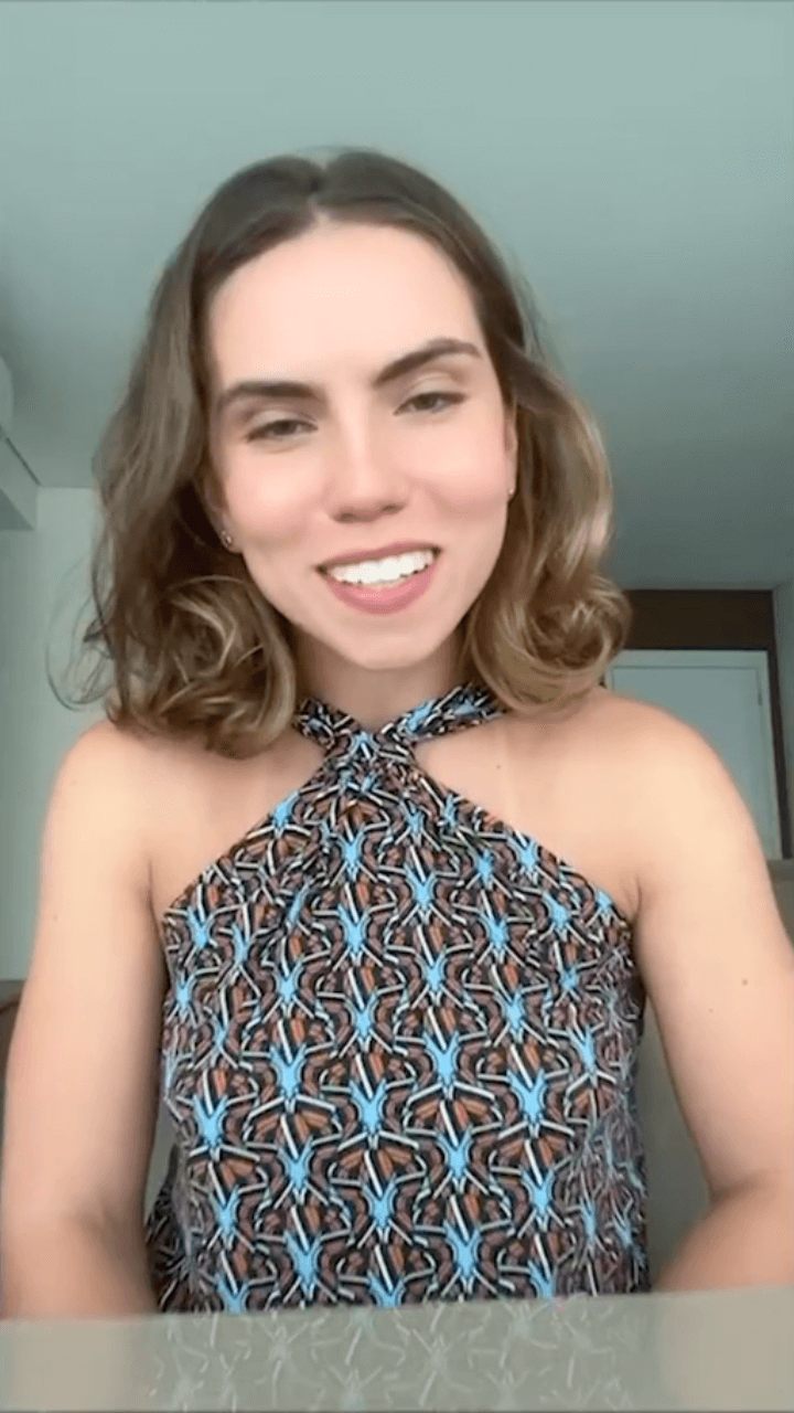 Estudante MEDGRUPO aprovada