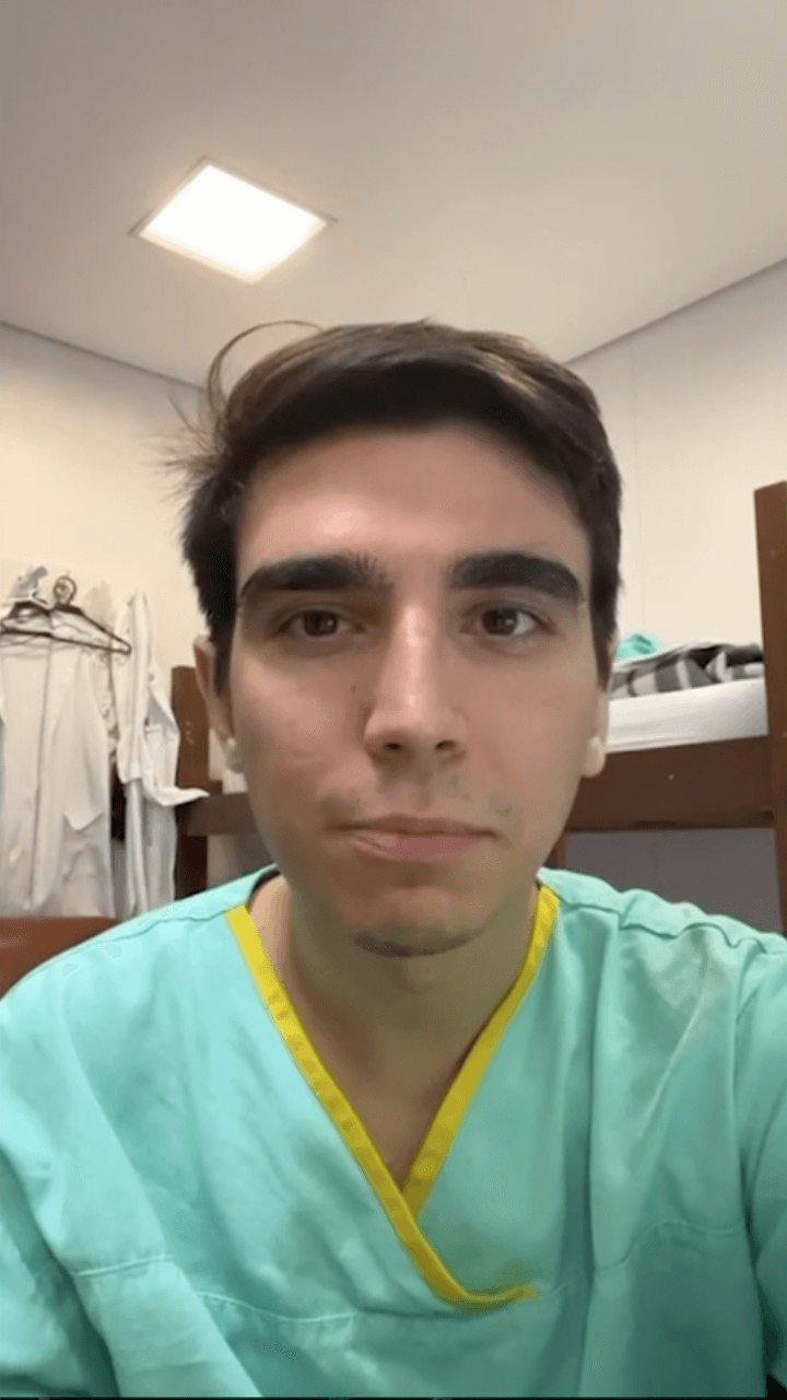Estudante MEDGRUPO aprovado
