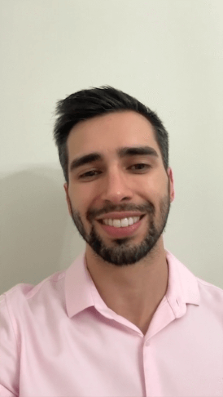 Estudante MEDGRUPO aprovado