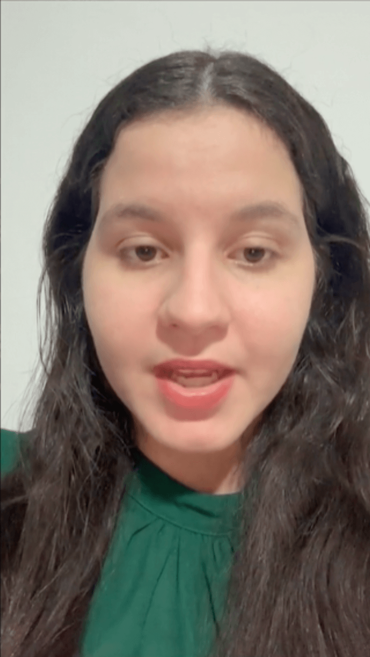 Estudante MEDGRUPO aprovada