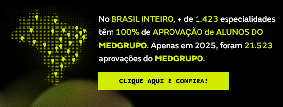 Banner confira os aprovados