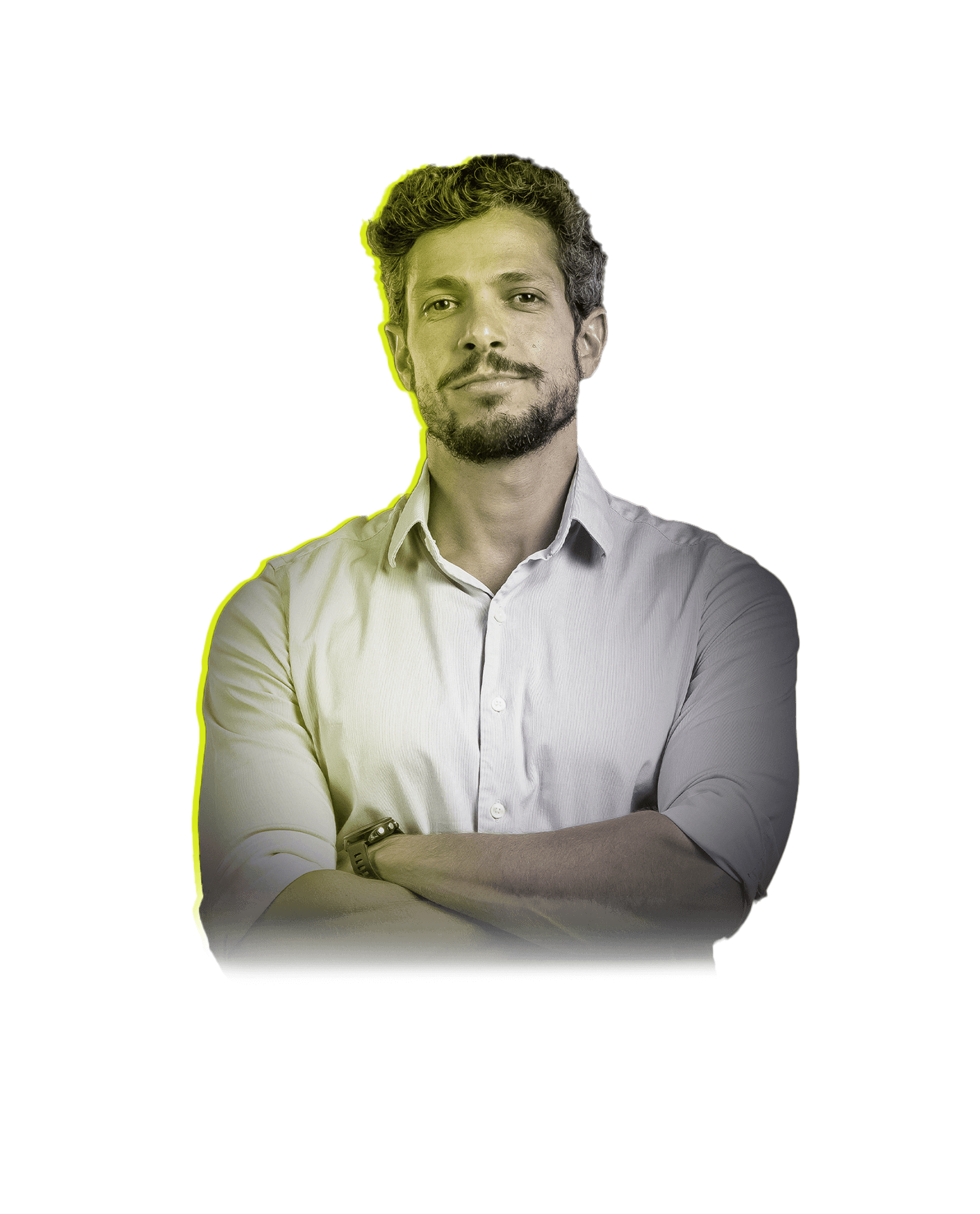 foto do professor HENRIQUE GOLDENBERG