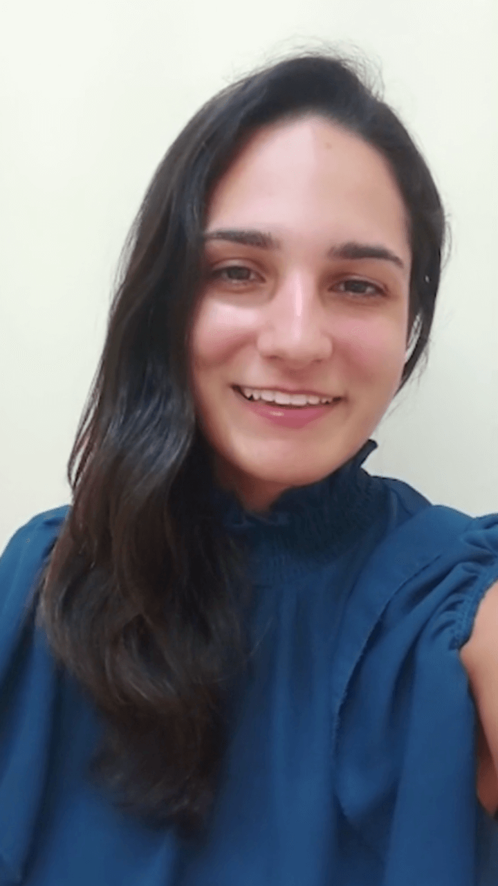 Estudante MEDGRUPO aprovada