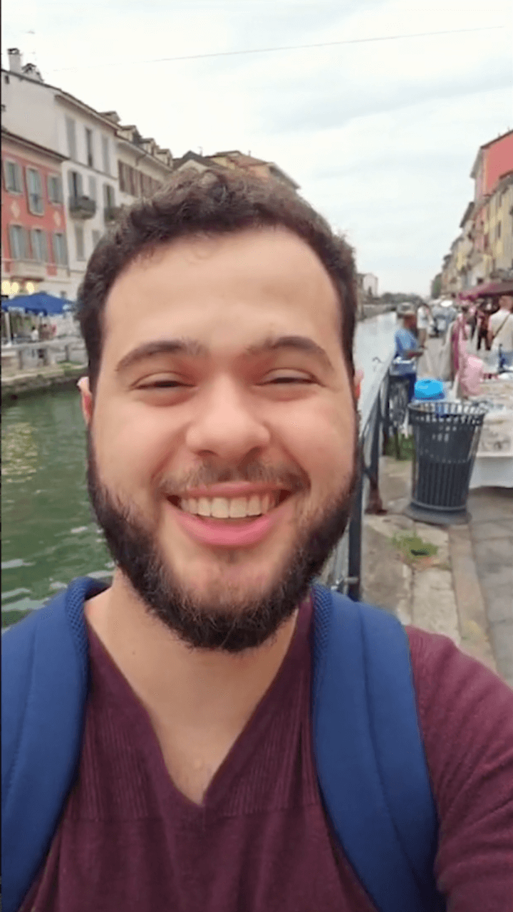 Estudante MEDGRUPO aprovado