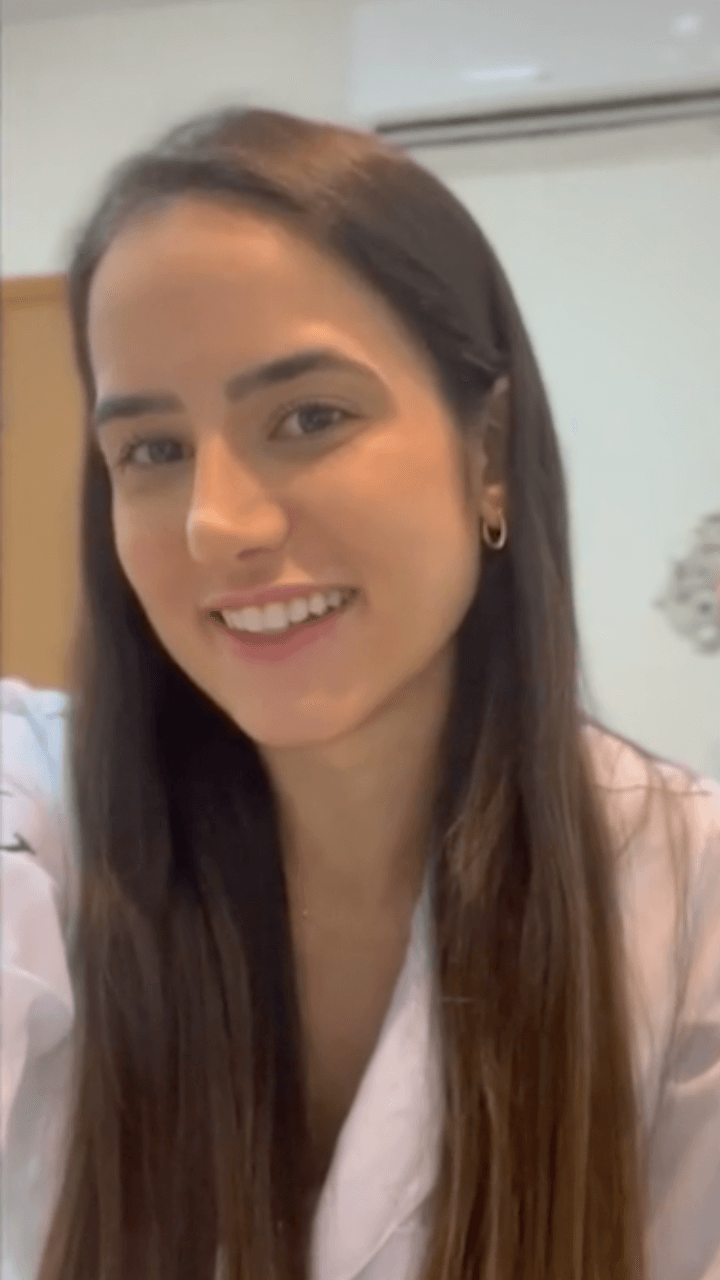 Estudante MEDGRUPO aprovada