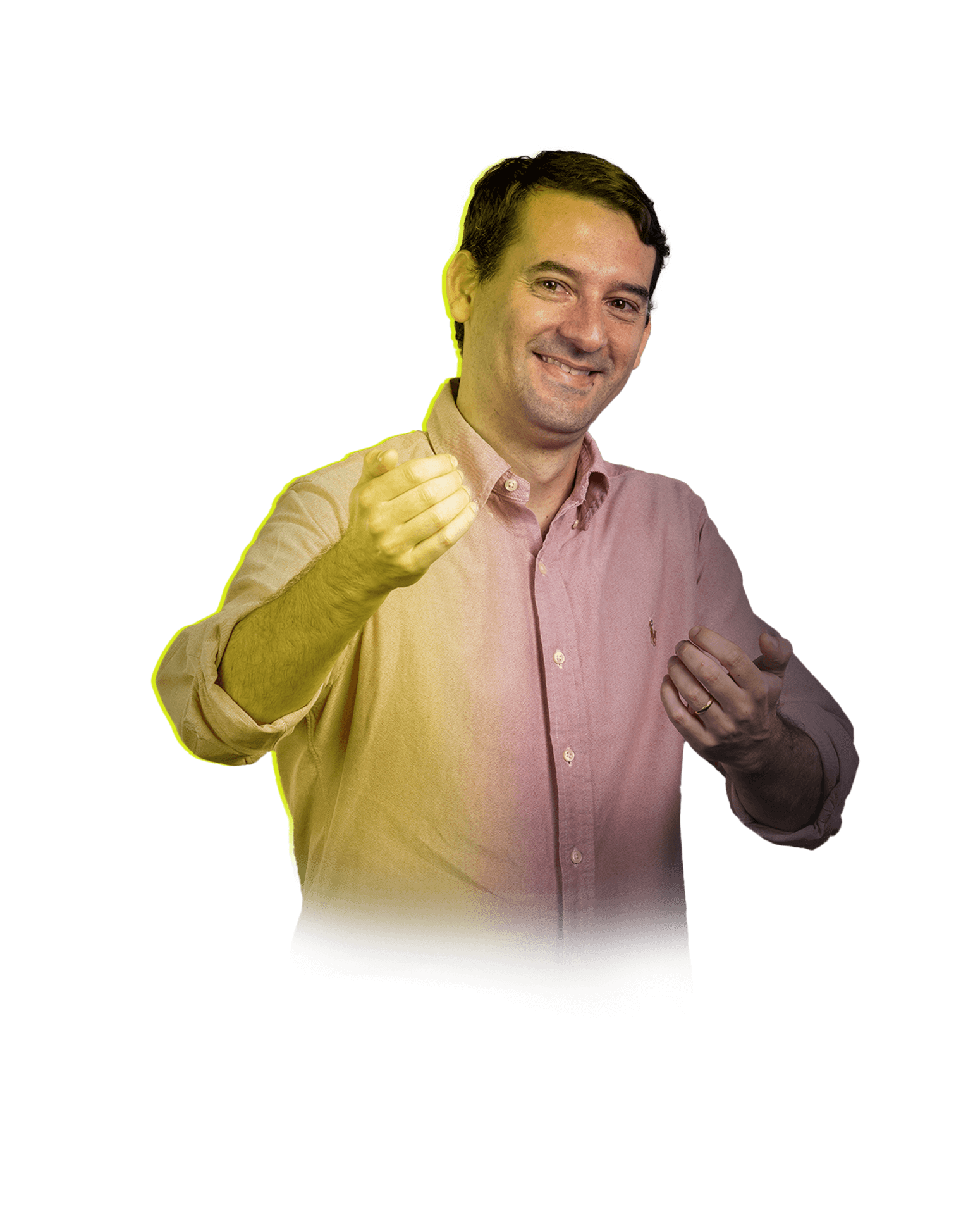 foto do professor VINICIUS AYUPE