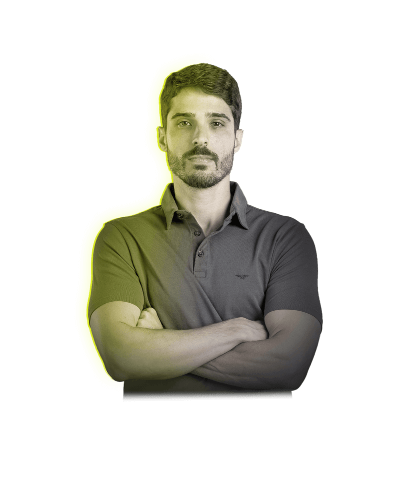 foto do professor MARCOS VIANA