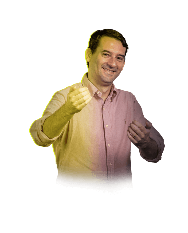 foto do professor VINICIUS AYUPE