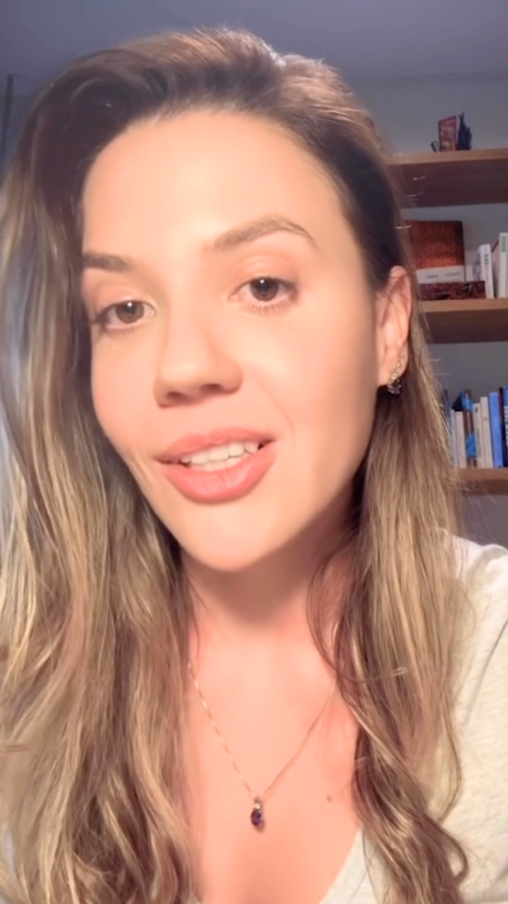 Foto da aluna Waleska Ramos Alvim Lescowicz