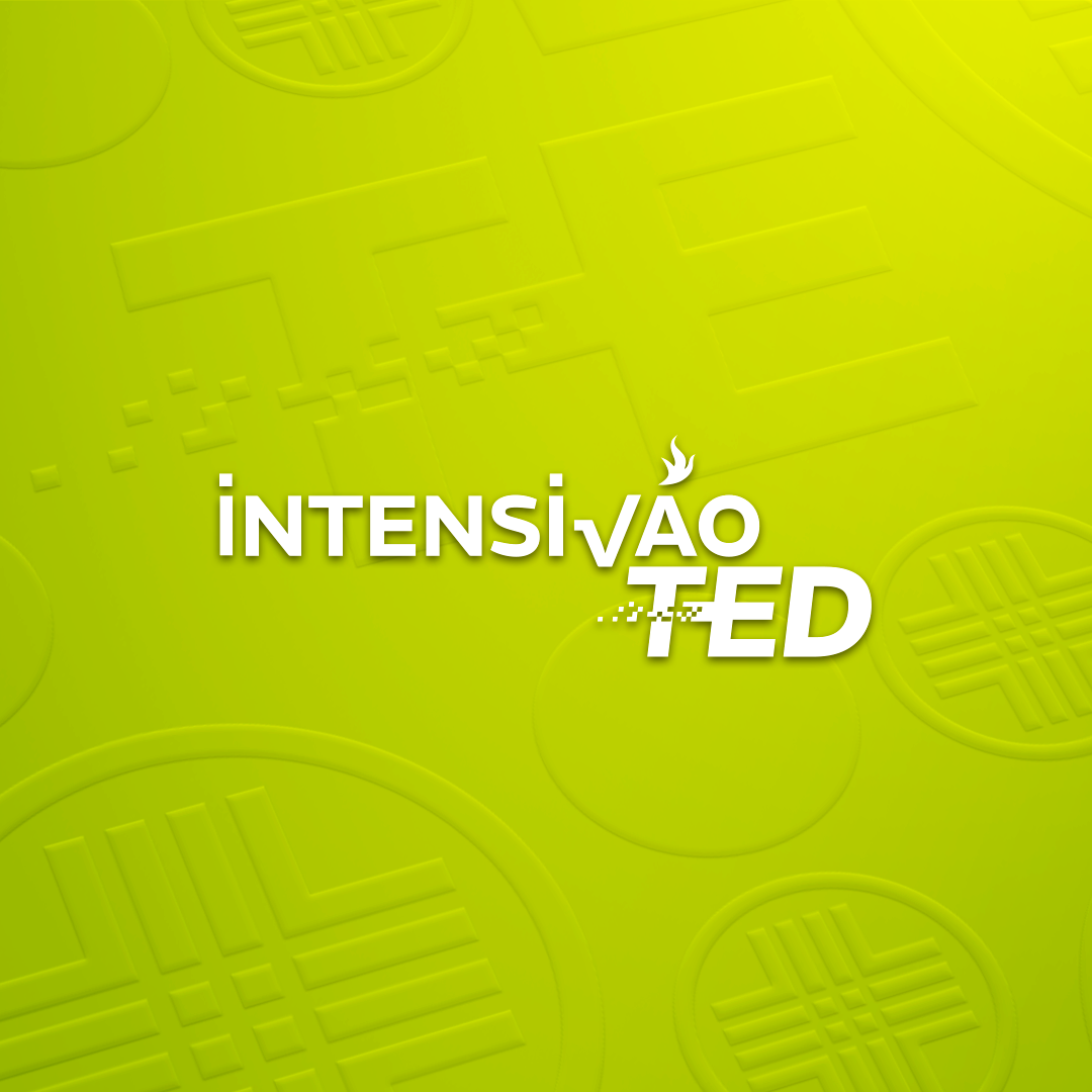 Logo intensivão TED