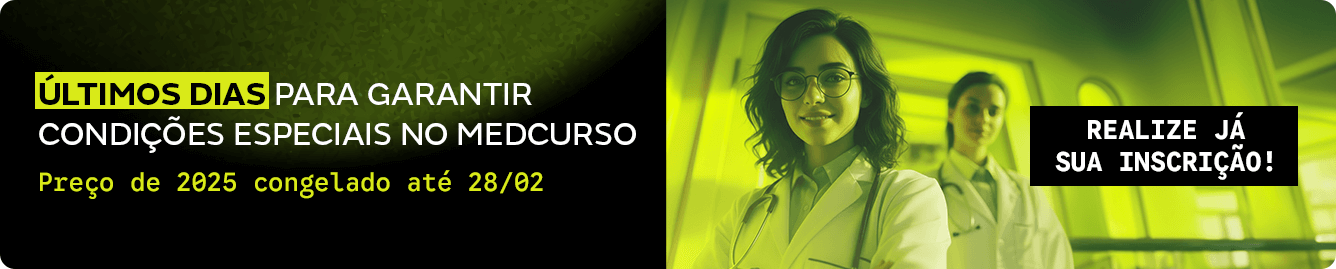 Banner de inscrição MEDCURSO e MED