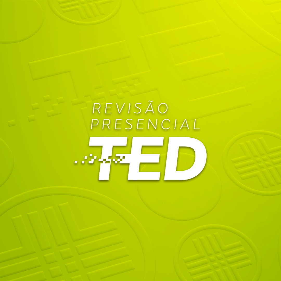 logo Revisão presencial TED