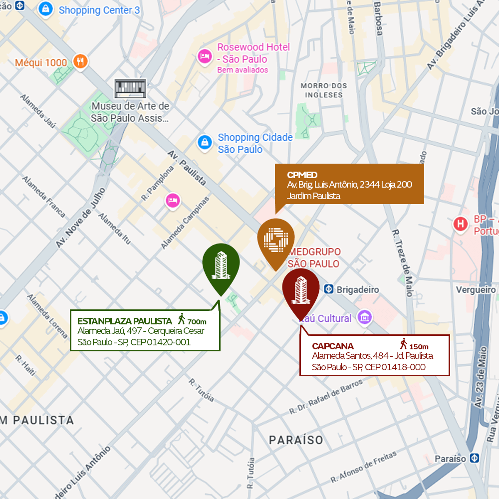 Mapa Zupper