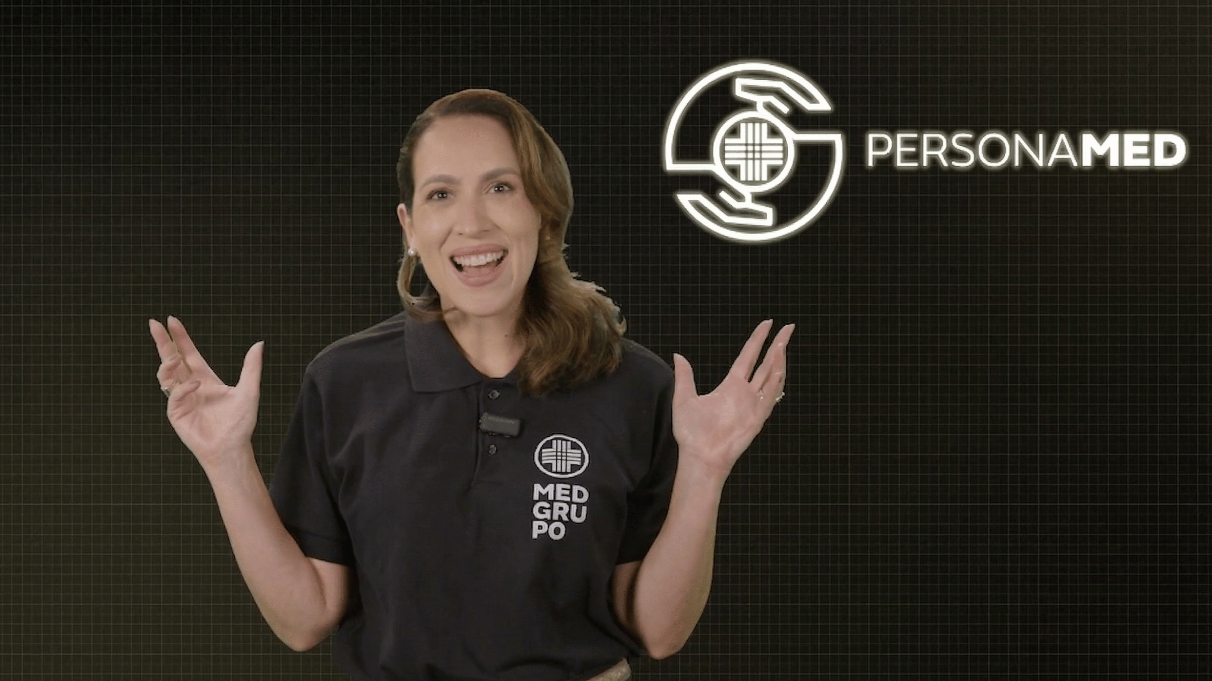 Thumbnail do video mostrando a professora júlia