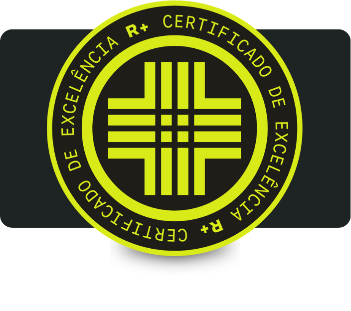 Imagem Selo Certificado de Excelência